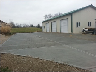 Westpfahl Flatwork  premium-quality concrete work. 