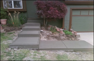 Westpfahl Flatwork  premium-quality concrete work. 