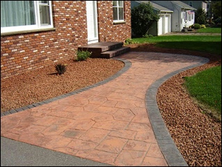 Concrete Walk way